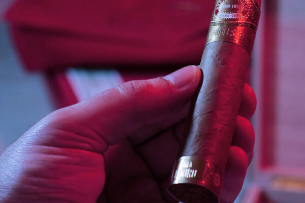 Cigar-In-Red-Light