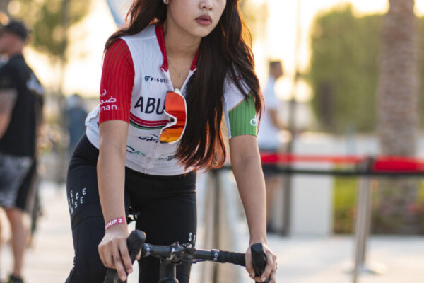 Girl-On-Bicycle Girl-On-Bicycle