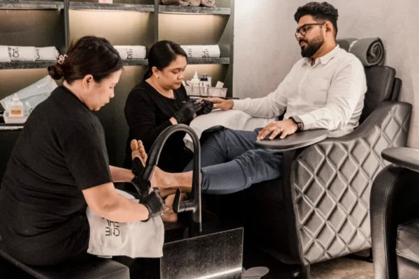 Man-Getting-Manicure-and-Pedicure